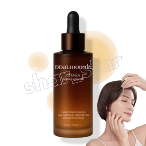 Ddalmomde Chaga Mushroom Ampoule 50ml Wrinkle Improvement Firming Elasticity Boost Face Serum