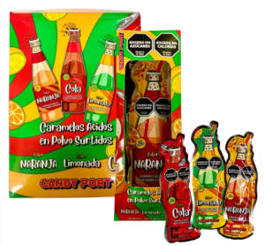 30PCS Soda Bottle Powdered Sugar Candies For Snack Treat Loot Bag Filler SUGAR CRASH