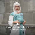 Gendongan Mshape Stretchy Wrap SNI Mudah Dipakai Mudah Dibawa Bayiku.id. 