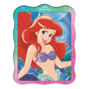 DISNEY PRINCESS LITTLE MERMAID HAPPIER TIN (Gift Set) Activity Stickers Storybook