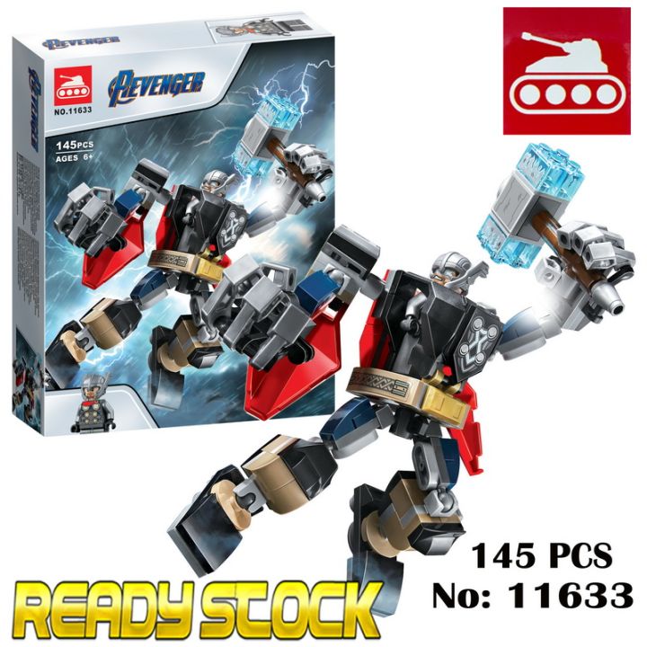 Avengers Bela Super Heroes BELA Brand LARI BLOCKS 11633 Super Hero