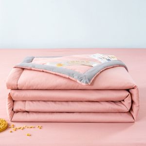 Lớp học một sợi đậu nành có thể giặt Chăn mùa hè nữ hoàng King size da mềm mại thân thiện Chăn điều hòa nhà comforters