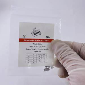 10 Pack Dental Orthodontic 1st/2nd Buccal Tube Bondable Roth/MBT 0.022-152c4c8b