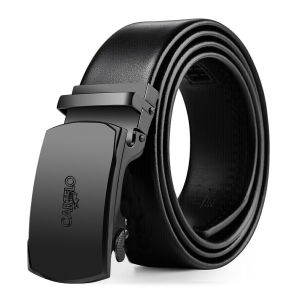 100% cowhide leather Cartelo Since 1947 Singapore Mens automatic Buckle Belt Perfect Gift Luxury Classy European Style Leather Belt Formal Wear Jeans Casual Wear Belt Long Lasting Tali Pinggang Lelaki Kulit Lembu
