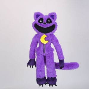 30cm 40cm Smiling Critters Plush Toys Cartoon Aminal Rabbit Cat Dog Bear Dolls Cute Soft Stuffed For Kids Birthday Christmas Gifts