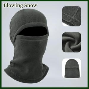 Blowing Winter Warm Outdoor Riding Full Face Mask Covers Balaclava Fleece Motorcycle Fishing Skiing Face Mask Warm Windproof Cover Hat