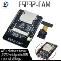 ESP32-CAM ESP-32S VOKTTA  Chính Hãng 100% Mô-đun WiFi ESP32 Nối Tiếp Với WiFi ESP32 Bảng Phát Triển CAM 5V Bluetooth Với Mô-đun Camera OV2640. 