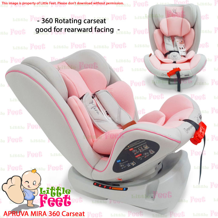 Apruva Mira 360 Carseat good up to 12 years old Lazada PH