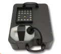 Ready Stocks/DMX Fog Machine Up Spray 1500W 3 In 1 RGB 24 LED DJ Smoke Machine Stage Wedding Smoke Maker Machine. 