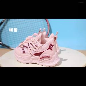 Kasut Ayah untuk Sekolah 2024 Kasut Lari Sukan Kanak-Kanak Budak Perempuan Musim Baru Kasut Mesh Bernafas Gadis Kecil