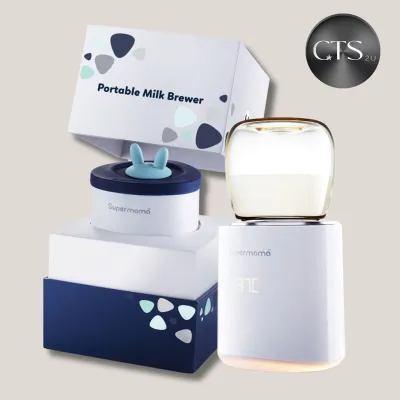 Supermama Portable Milk Warmer / Breastmilk warmer