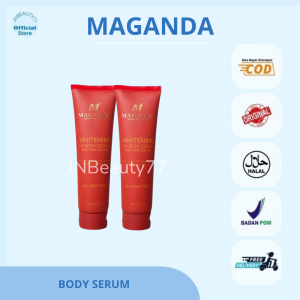 MAGANDA - Maganda DNA Salmon Whitening UV Body Serum Lotion Booster | Body Serum