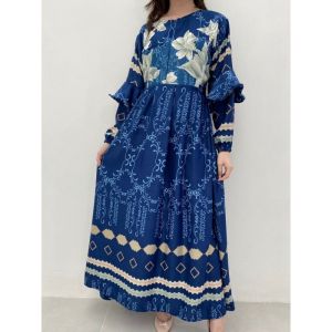 New Product Ken-275 Gamis Busui Pesta Kondangan Longdress Wanita Mewah Korean Look Maxmara Premium