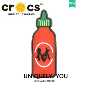 shoes charm cross Shoe Buckle KFC Pizza Cartoon diy Shoes Accessories