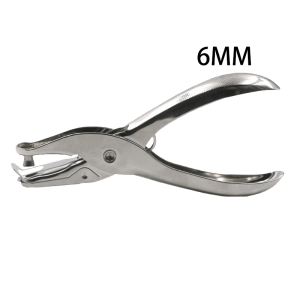 Single Hole Puncher 3mm/6mm Stainless Steel Puncher Hole Puncher Circle Scrap Booking Punches