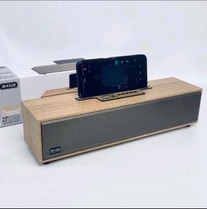 Loa Vi Tính Kết Nối Bluetooth - Công Suất 20W  Âm Thanh Hay  Bass Mạnh  Để Bàn Thiết Kế Dạng Gỗ Cực Kì Sang Trọng - Bảo Hành 1 Năm