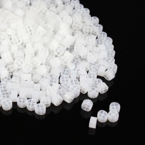 KALDNESS K1 100gr - Media Filter Kolam Aquarium Kaldnes K 1 L 100 gram