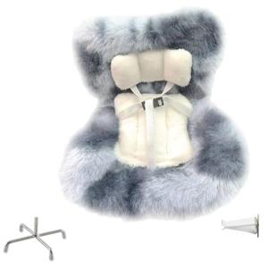 Double Purpose Plush Doll Chair With Vent Mount Clip Adjustable‌ Display Stand For Blind boxes collector Decors