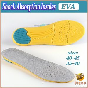 Digeo EVA Sports Insole Shock Absorption Leisure Breathable Mesh Basketball Sports Ankle Support