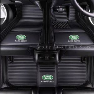 {LAND ROVER} Range Rover SportEvoque 2 door/4 door Evoque Cabriolet Right hand drive Car Mat /Car Carpet /Car Floor Mat/Waterproof Leather