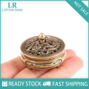 LF Wholesale✨Flash Sale ✨ Utensils Incense Lotus Incense Censer Alloy Sandalwood House Furnishings Home Office Decoration