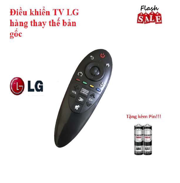 Remote Điều khiển từ xa tivi LG 2014 thông minh 3D thay thế bản ...