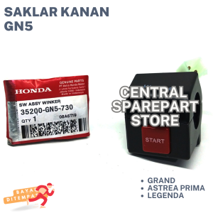 SATU SET SAKLAR KIRI + KANAN GRAND GN5 / ASTREA PRIMA / LEGENDA / HOLDER GRAND ASTREA KANAN KIRI / HOLDER KIRI PRIMA / TOMBOL SAKLAR LEGENDA / SKLAR GRAND / SAKLAR KIRI ASTREA / SAKLAR KANAN LEGENDA OLD / SAKELAR LAMPU / SEN ASTREA PRIMA OLD / SEIN SAKLAR