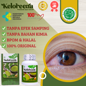 Obat Mata Berlemak Pembersih Pterigium Pterygium Penghilang lemak di Mata Penghilang Lamad Selaput Putih Mata Mata Floaters Mata Berbayang Mata Merah Mata Rabun Jauh dan Dekat dengan Keloreena Esktrak Daun Kelor 100% ALAMI