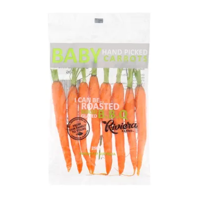 Riviera Farms Baby Carrots Orange (Airflown)