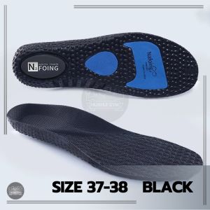 เบาะรองเท้า แผ่นรองเท้ากีฬาเพื่อสุขภาพ Sports insole EVA เมมโมรี่โฟม ใส่นุ่มสบาย ดับกลิ่น ซับแรงกระแทกได้ดี