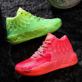Lamelo 1 Rick & Morty Mens Giản Dị Giày chạy bộ chơi bóng rổ đào tạo thể thao Sneakers. 