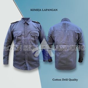 COD Kemeja Lapangan Lengan Panjang