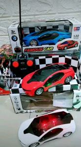 Grosir Mainan Mobil Remote RC: Mainan Mobil Sport Mewah Berlampu