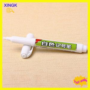 XINGK Waterproof Permanent White Ink Marker Paint Pen Stationery Art Writing Tools