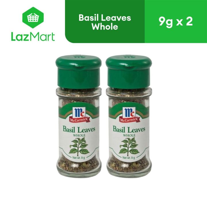 McCormick Basil Leaves Whole 9g - Pack of 2 | Lazada PH