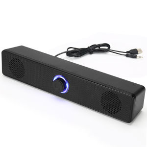 Computer Speaker Bluetooth Big Sound with Subwoofer Deep Bass High-end Wireless Speakers for Desktop Computer Microphone PC TV
