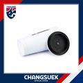 ช้างศึก Changsuek แก้วสแตนเลส เก็บอุณหภูมิ แก้วน้ำเก็บความเย็น Changsuek Tumbler สีขาว สกรีนลายช้างศึก. 