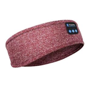 🎁 Original Product + FREE Shipping 🎁 Wireless Bluetooth Speaker Headscarf Wireless Music Sleep Headset Sports Headband Built-in Sleep Music Eye Mask Travel Headset