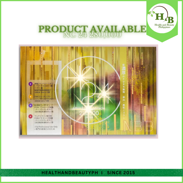 Healthandbeautyph NC24 280000 Ultra PDRN Nc24 280 Vitamin C Collagen Glutathione Anti-Aging Skin Whitening Detoxification Free Materials Miracle Japan Skin Firming & Lifting Scar Healing - Lazada | Lazada PH Healthandbeautyph NC24 280000 Ultra PDRN Nc24 280 Vitamin C Collagen Glutathione Anti-Aging Skin Whitening Detoxification Free Materials Miracle Japan Skin Firming & Lifting Scar Healing - Lazada | Lazada PH