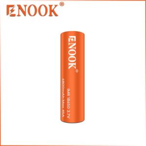 1Pair Legit Enook lithium battery 18650 6800mAh 3.7V 45A