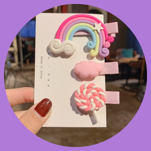 Set Kẹp Tóc Nhiều Kiểu Xinh Xắn Phong Cách Hàn Quốc Cho Bé Gái Hay Bạn Nữ Đều Đẹp