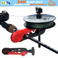 Fishing Line Winder Portable Reel Line Spooler Machine Spinning Reel Baitcasting Reel Spooling Carp Fishing Equipmen Portable Fishing Line Winder Spooler Fishing Reels Tools Machine spinning Baitcasting Reel spool Spooling Station Tool. 
