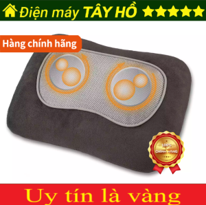 [HÀNG CHÍNH HÃNG] GỐI MASSAGE VAI CỔ GÁY CAO CẤP MEDISANA MC840
