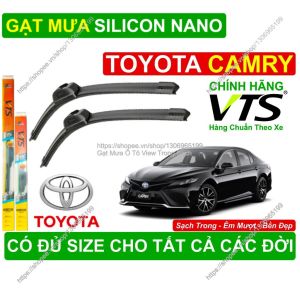 K5 Gạt Mưa Kính Lái Toyota Camry Cặp Gạt Mưa Kính Lái Toyota Camry  Đủ Size Cho  Toyota Camry Sạch Êm Bền
