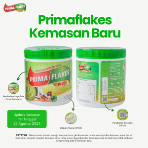 PRIMAFLAKES 100% ASLI ORIGINAL Official Store Bubur Sereal Gandum Asam Lambung Halal Original Asli BPOM