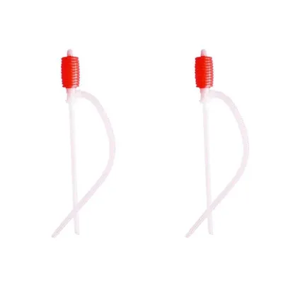 Universal Syphon Tube Car Truck Fuel Oil Tube Gasoline Diesel Transfer Sucker Hand Pump Manual Siphon Suction Fuel Transfer Pump