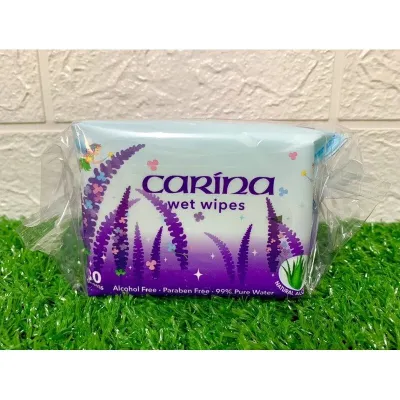 CARINA WET WIPES 30’S X2 /80’S