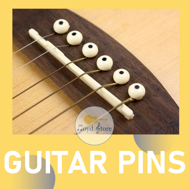 Acoustic Guitar Bridge Pins | Lazada Philippines