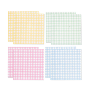 8 Pcs Simple Note Adhesive Note Pad Plaids Element NotesGrid Memos Pad for Office Workers