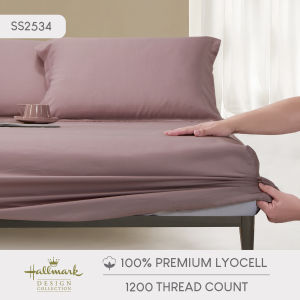 Hallmark Lyocell Bedsheet Set | 1200TC